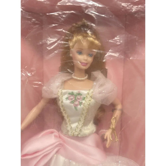 Mattel Barbie Birthday Wishes First in a Series 1998 Vintage Open Box - Picture 3 of 16